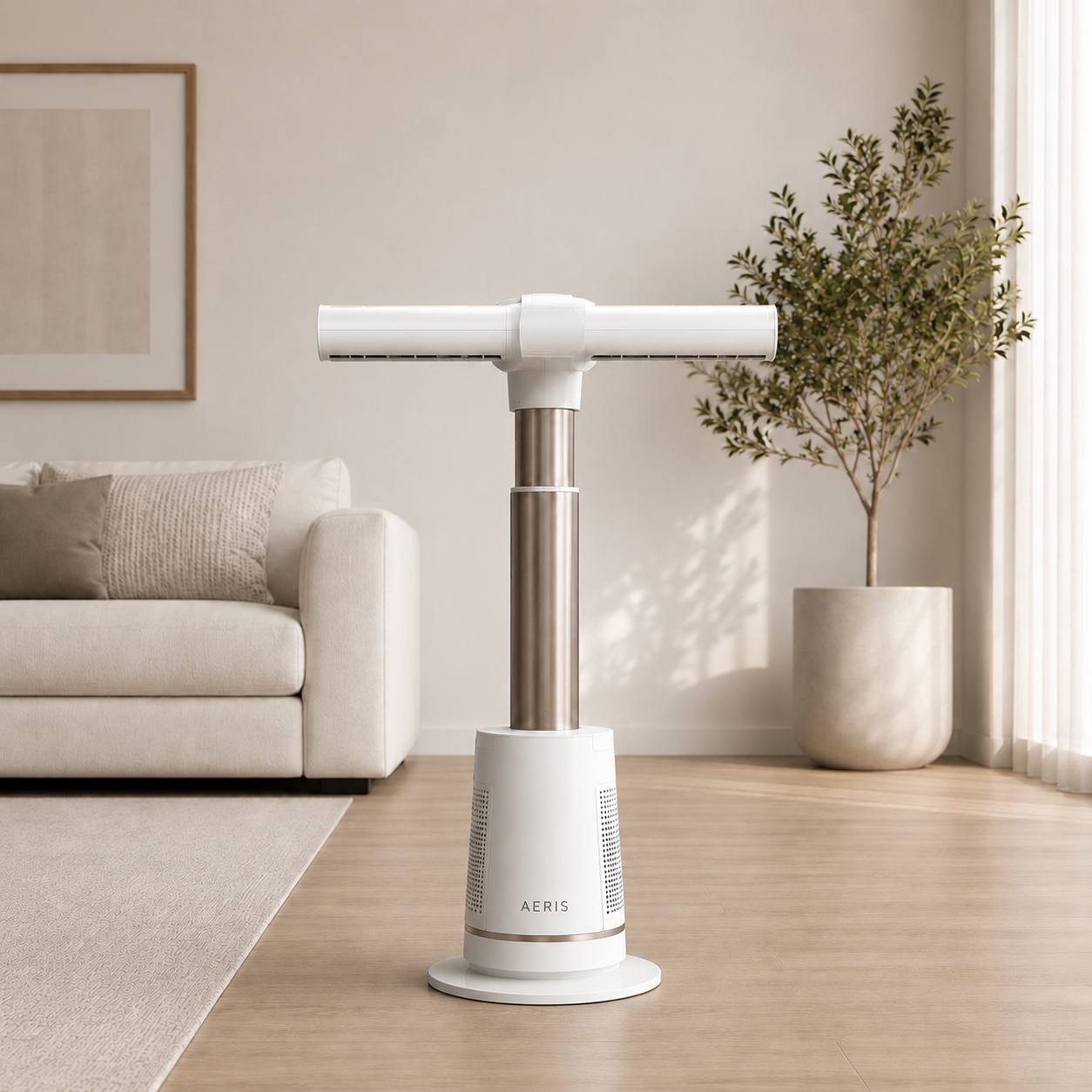 AERIS™ - Ventilatore Intelligente